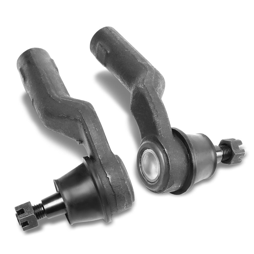 BFC Black Front Outer OE Style Tie Rod End For 04-13 Mazda 3/06-17 Mazda 5