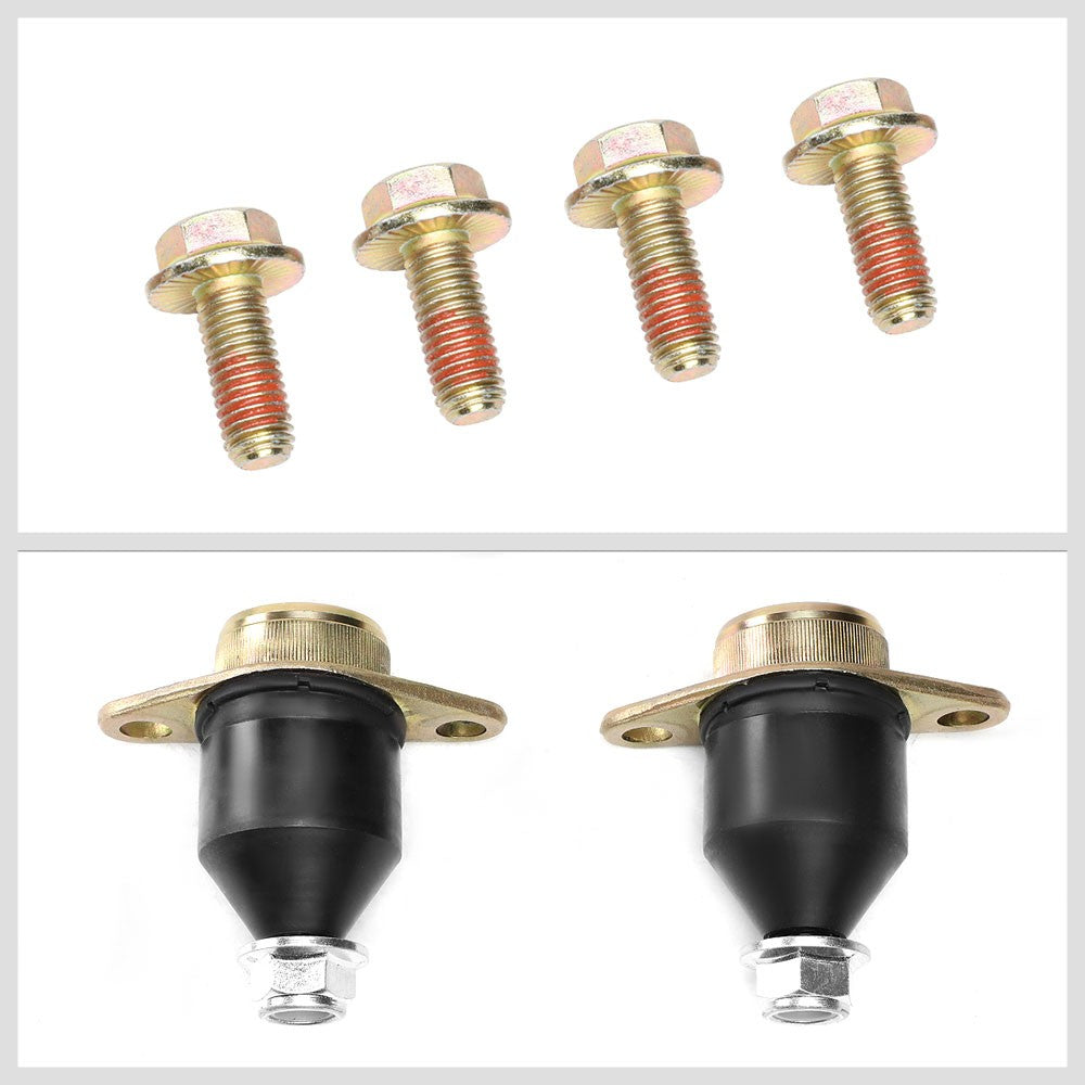 BFC Powdercoated Black Front Lower OE Ball Joint For 07-09 Volvo S60/03-14 XC90