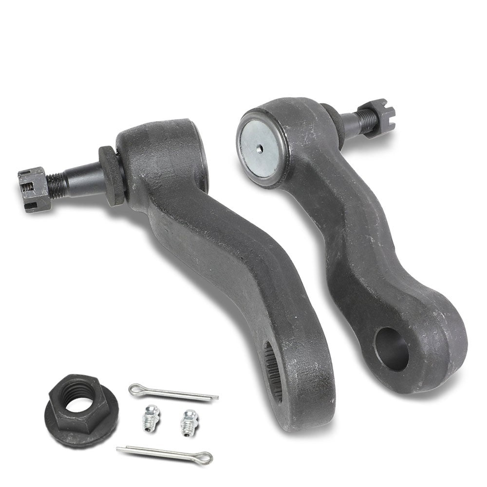 BFC Black Front OE Steering Idler Arms For 01-06 Chevrolet Silverado 3500