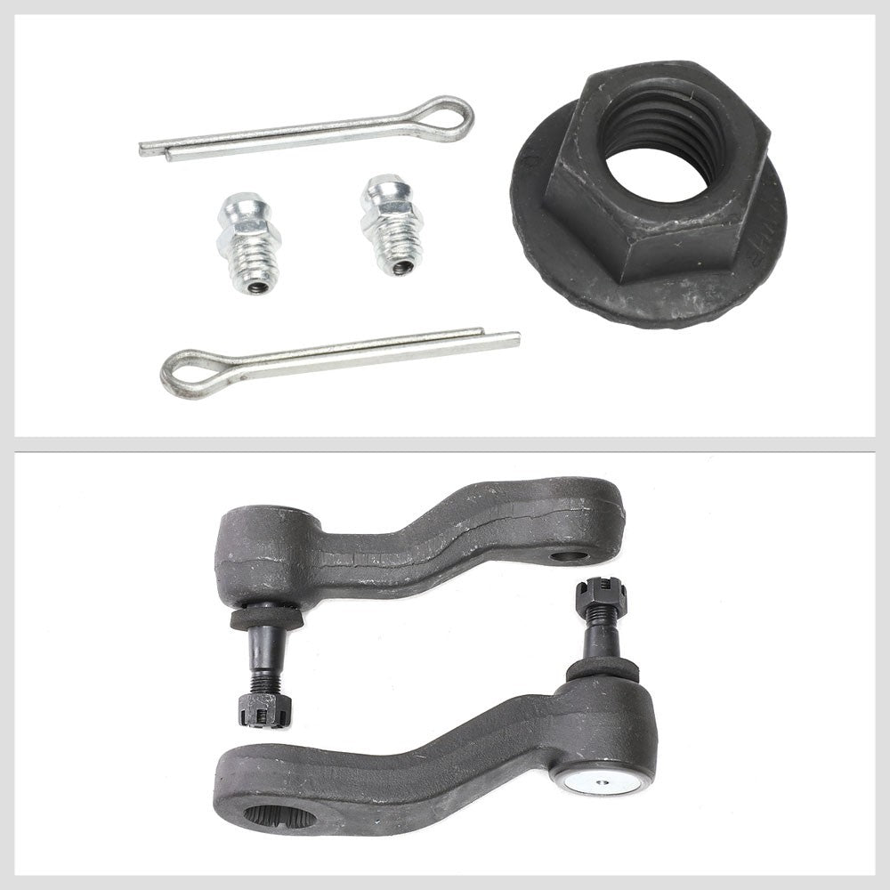 BFC Black Front OE Steering Idler Arms For 01-06 Chevrolet Silverado 3500