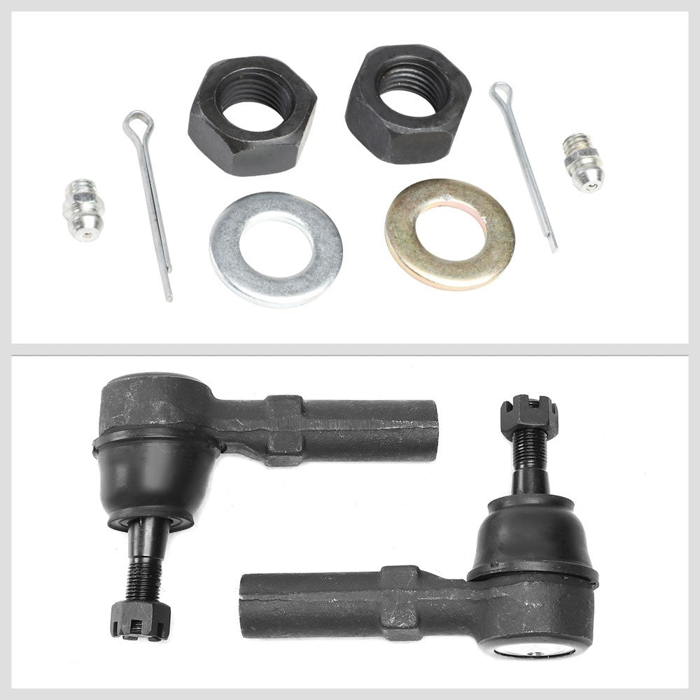 BFC Black Front Outer OE Style Tie Rod End For 06-11 Cadillac DTS