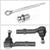 BFC Black Front Outer OE Style Tie Rod End For 07-13 Chevrolet Suburban 1500