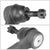 BFC Black Front Outer OE Style Tie Rod End For 99-00 GMC Sierra 2500
