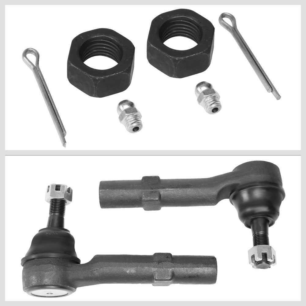 BFC Black Front Outer OE Style Tie Rod End For 99-00 GMC Sierra 2500