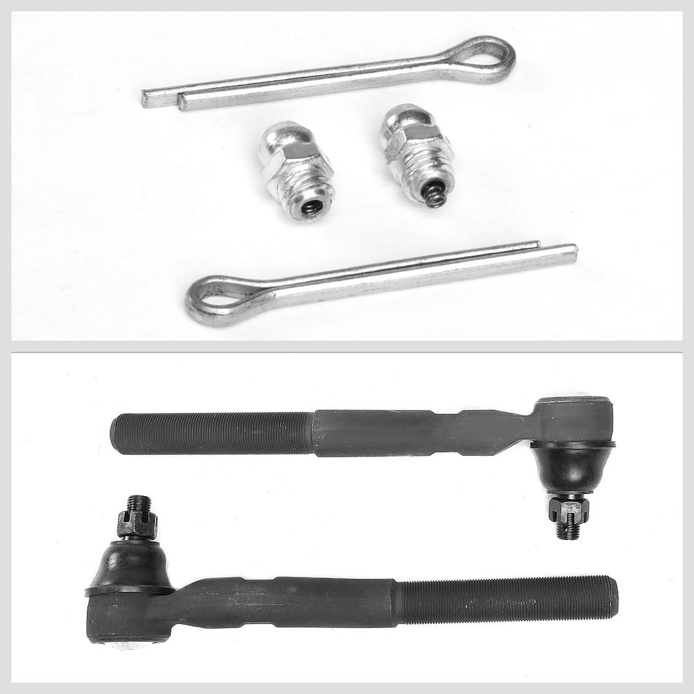 BFC Black Front Outer OE Style Tie Rod End For 07-18 Jeep Wrangler/JK