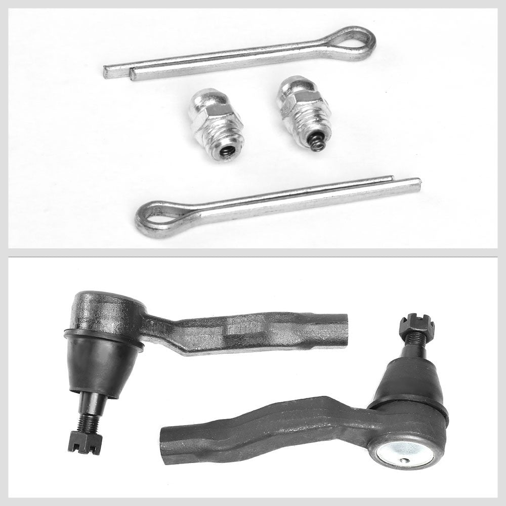 BFC Black Front Outer OE Style Tie Rod End For 03-07 Infiniti G35/03-09 350Z