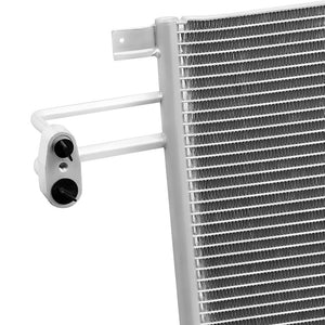 Metallic Natural AC Condenser For 15-20 Escalade 5.3L 6.0L 6.2L V8