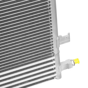 Metallic Natural AC Condenser For 15-20 Escalade 5.3L 6.0L 6.2L V8