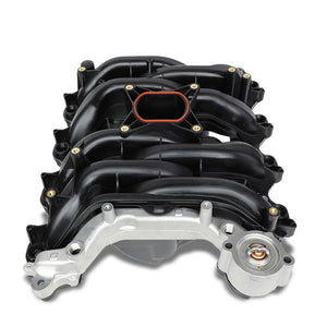 Black OE Upper Intake Manifold works with 01-11 Crown Victoria/01-11 Town Car-Performance-BuildFastCar