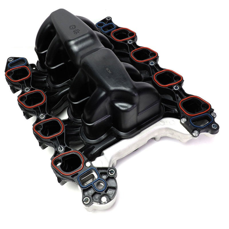 Black OE Upper Intake Manifold works with 01-11 Crown Victoria/01-11 Town Car-Performance-BuildFastCar