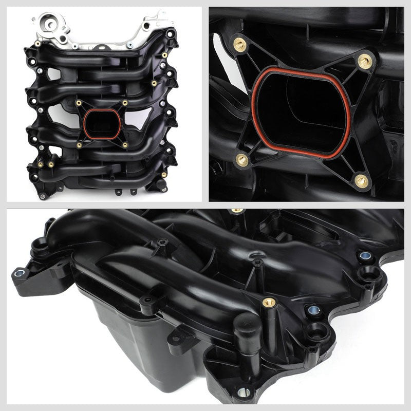 Black OE Upper Intake Manifold works with 01-11 Crown Victoria/01-11 Town Car-Performance-BuildFastCar