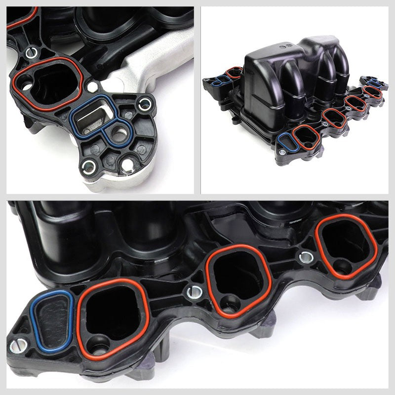 Black OE Upper Intake Manifold works with 01-11 Crown Victoria/01-11 Town Car-Performance-BuildFastCar