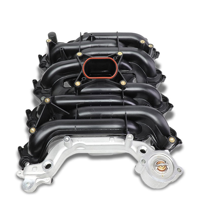 Black OE Upper Intake Manifold works with 96-00 Crown Victoria/96-00 Town Car-Performance-BuildFastCar