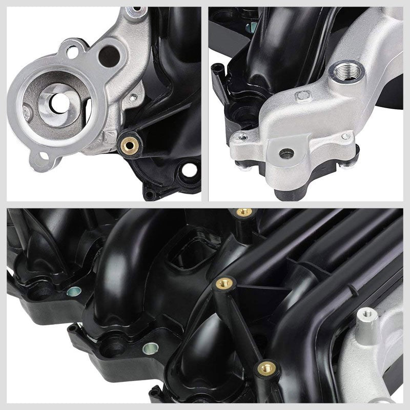 Black OE Upper Intake Manifold works with 96-00 Crown Victoria/96-00 Town Car-Performance-BuildFastCar