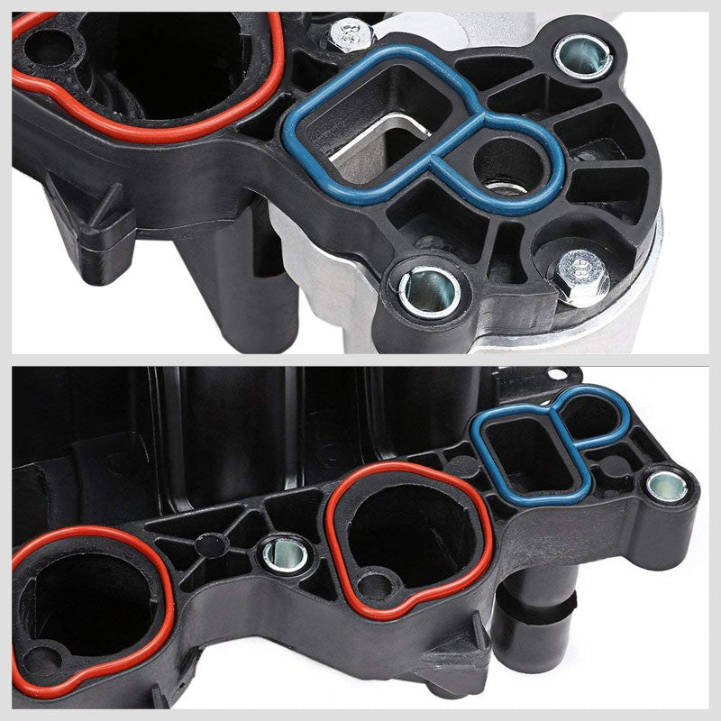 Black OE Upper Intake Manifold works with 96-00 Crown Victoria/96-00 Town Car-Performance-BuildFastCar