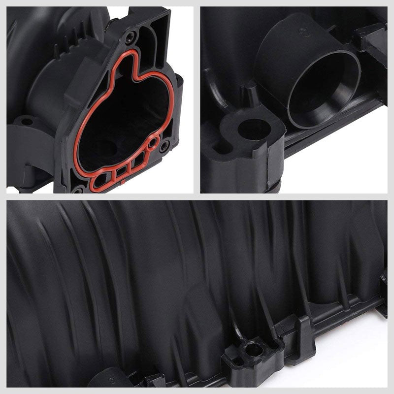 Black OE Intake Manifold works with 95-05 Buick LeSabre/98-05 Chevrolet Impala-Performance-BuildFastCar