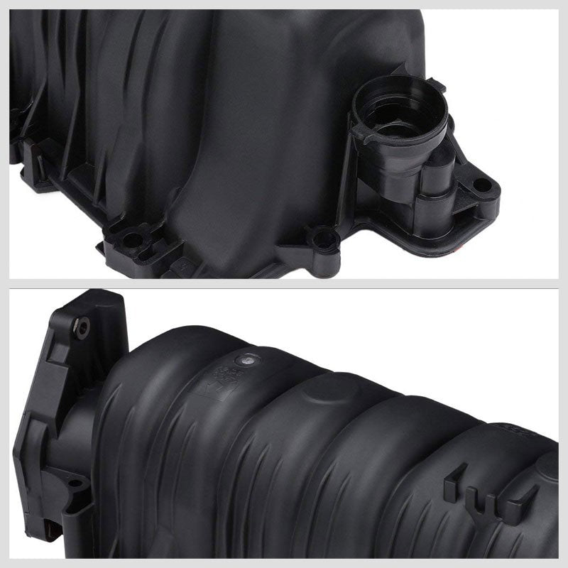 Black OE Intake Manifold works with 95-05 Buick LeSabre/98-05 Chevrolet Impala-Performance-BuildFastCar