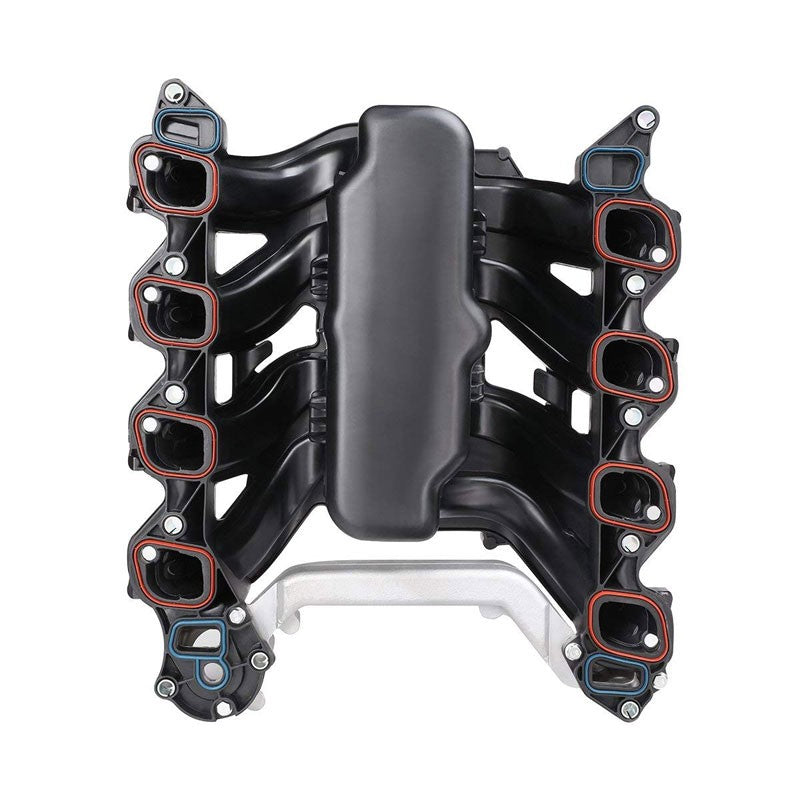 Black OE Intake Manifold works with 03-15 Ford E-Series/00-05 Ford F-Series-Performance-BuildFastCar