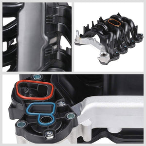 Black OE Intake Manifold works with 03-15 Ford E-Series/00-05 Ford F-Series-Performance-BuildFastCar