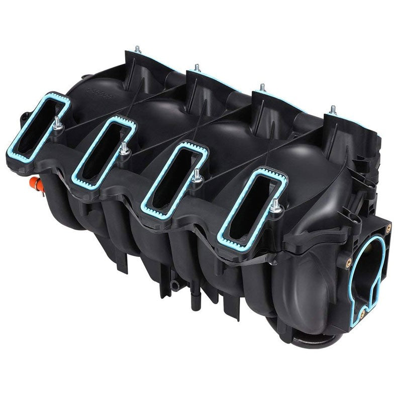 Black OE Upper Intake Manifold works with 02-06 Escalade/02-06 Avalanche 1500-Performance-BuildFastCar