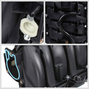 Black OE Upper Intake Manifold works with 02-06 Escalade/02-06 Avalanche 1500-Performance-BuildFastCar