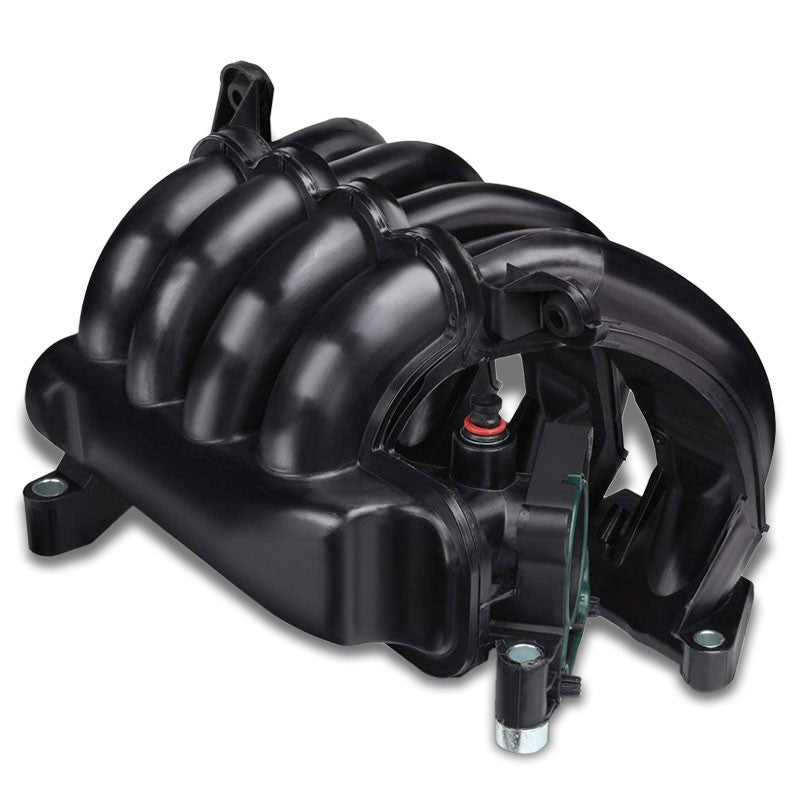 Black OE Intake Manifold works with 03-12 Ford Fiesta 1.6L/01-07 Ford Ka 1.6L-Performance-BuildFastCar