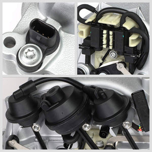 Aluminum Silver OE Intake Manifold For 06-09 Mercedes-Benz 08-12 C300 W204 3.0L-Air Intake Systems-BuildFastCar-BFC-ITKM-MERB08W204-SL