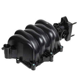 ABS Plastic Black OE Intake Manifold For 93-95 Chevrolet Lumina APV 3.8L V6-Air Intake Systems-BuildFastCar-BFC-ITKM-CHEV93LUMI-BK