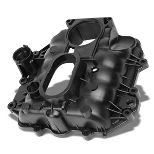 ABS Plastic Black OE Engine Intake Manifold For 96-98 Chevrolet C1500 4.3L V6-Air Intake Systems-BuildFastCar-BFC-ITKM-CHEV96C1500-BK