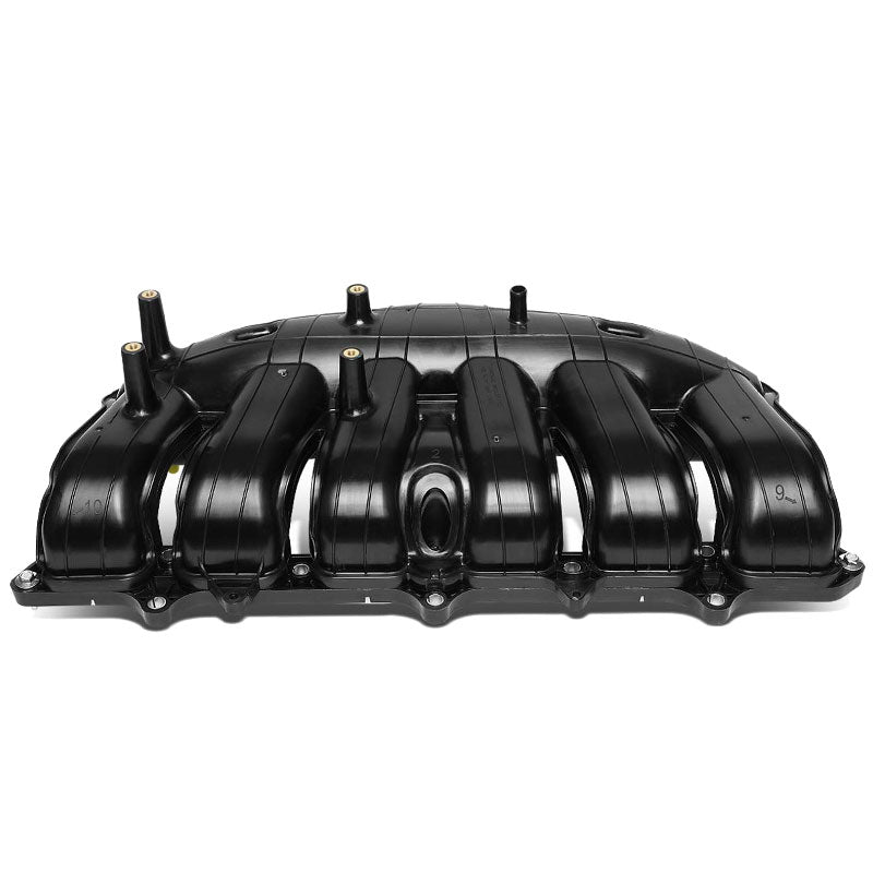 ABS Plastic Black OE Intake Manifold For 08-09 Chevrolet Trailblazer 4.2L DOHC-Air Intake Systems-BuildFastCar-BFC-ITKM-CHEV09TRABLZ-BK