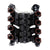 Black ABS Plastic OE Intake Manifold For 09-14 Ford E-150/E-250 4.6L V8 SOHC