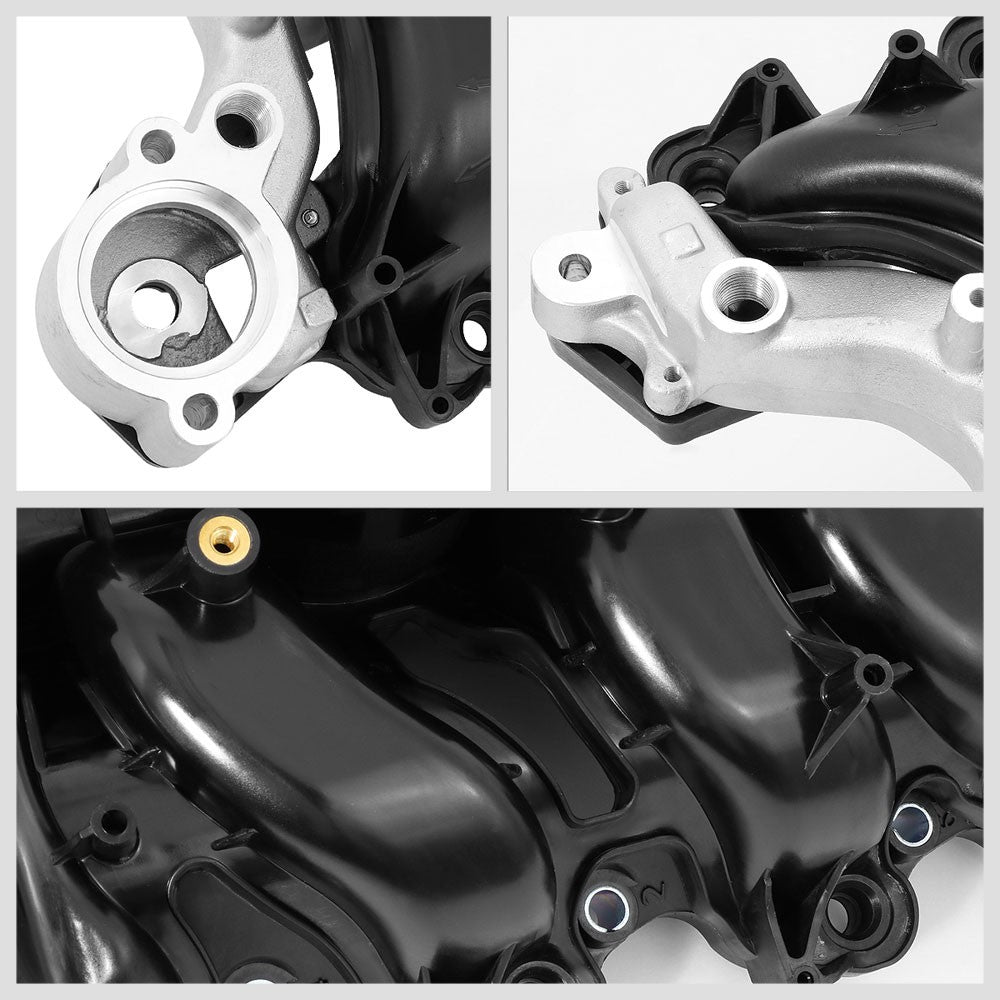 Black ABS Plastic OE Intake Manifold For 2002-2005 Ford Explorer 4.6L V8 SOHC