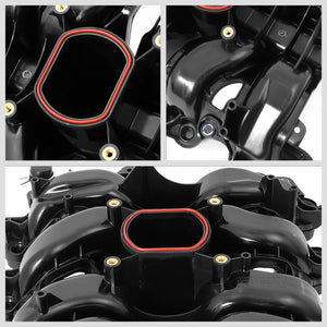 Black ABS Plastic OE Intake Manifold For 01-11 Lincoln Town Car 4.6L V8 SOHC