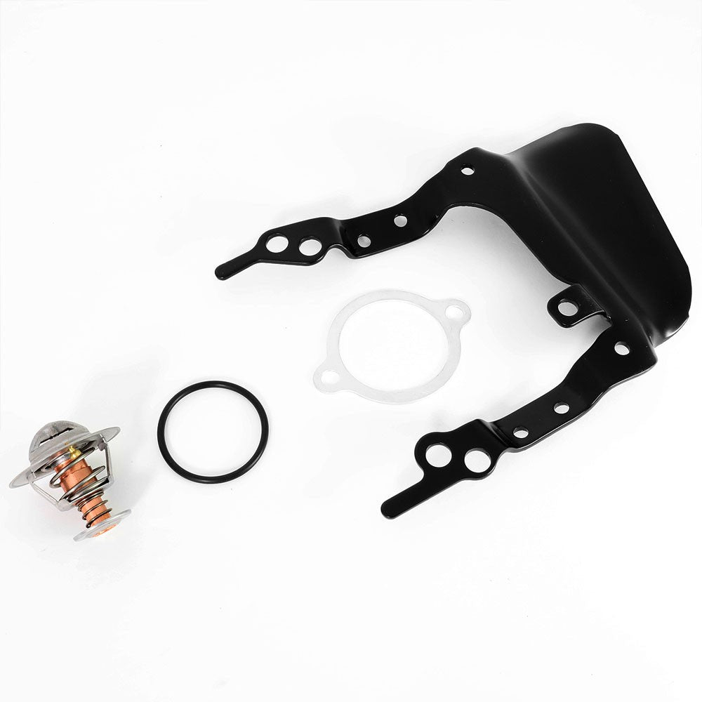 Black ABS Plastic OE Intake Manifold For 01-11 Lincoln Town Car 4.6L V8 SOHC