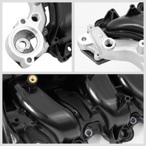 Black ABS Plastic OE Intake Manifold For 96-00 Ford Crown Victoria 4.6L V8 SOHC