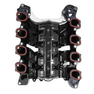 Black ABS Plastic OE Intake Manifold For 96-00 Ford Crown Victoria 4.6L V8 SOHC