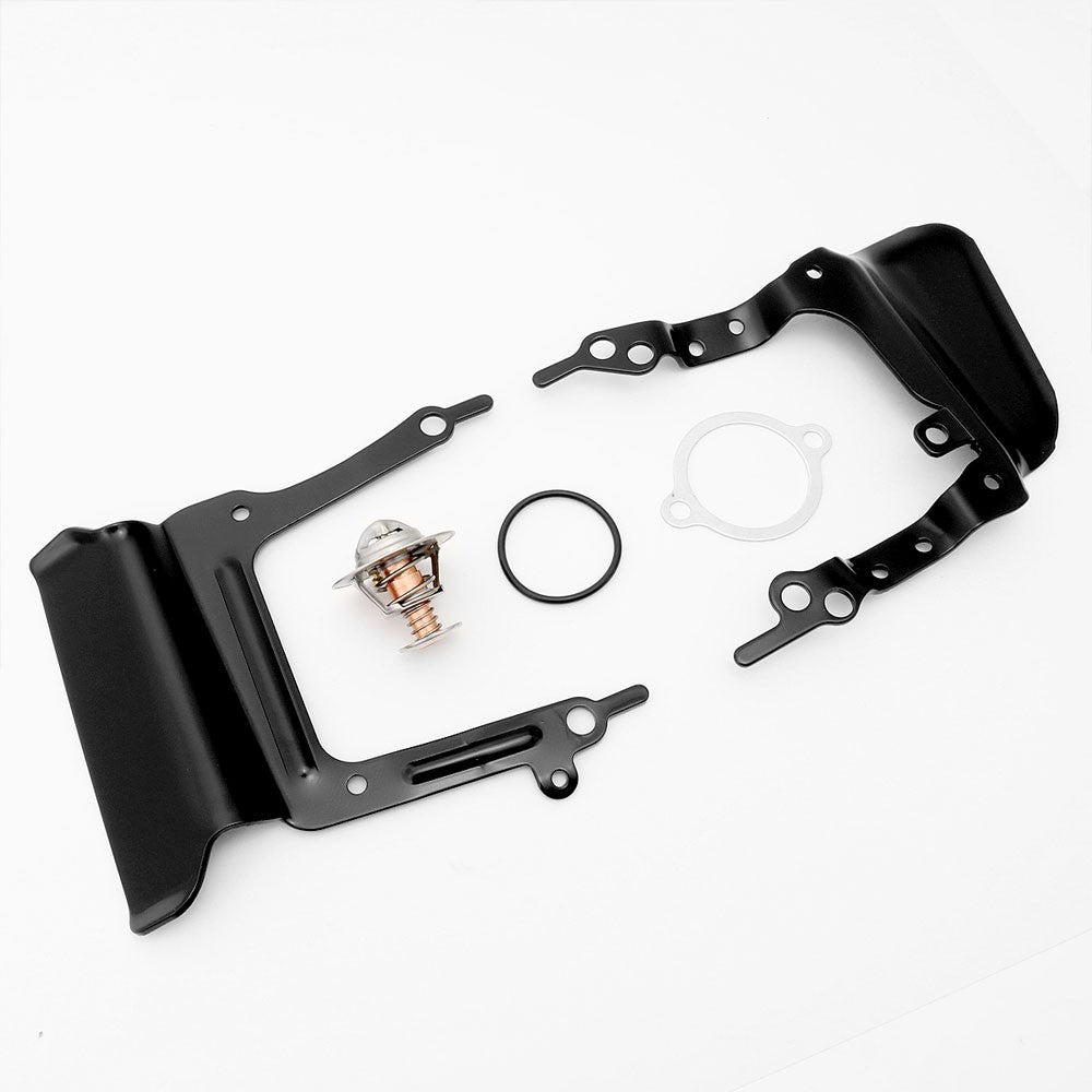 Black ABS Plastic OE Intake Manifold For 96-00 Ford Crown Victoria 4.6L V8 SOHC