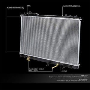 Lightweight OE Style Aluminum Core Radiator For 07-17 Lexus LS460 AT-Performance-BuildFastCar