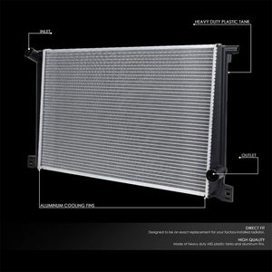 Lightweight OE Style Aluminum Core Radiator For 07-15 Mini Cooper Base NA AT/MT-Performance-BuildFastCar
