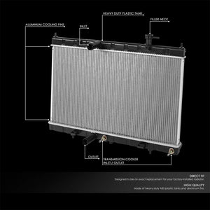 High Flow OE Style Aluminum Core Radiator For 14-18 Nissan Rogue-Performance-BuildFastCar