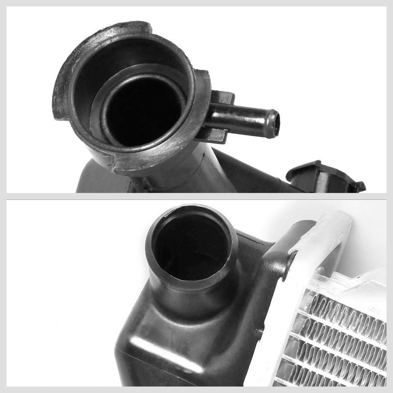 1-Row OE Style Direct Replacement Aluminum Radiator For 94-95 Chevrolet Lumina-Cooling Systems-BuildFastCar-BFC-RADOE-1518