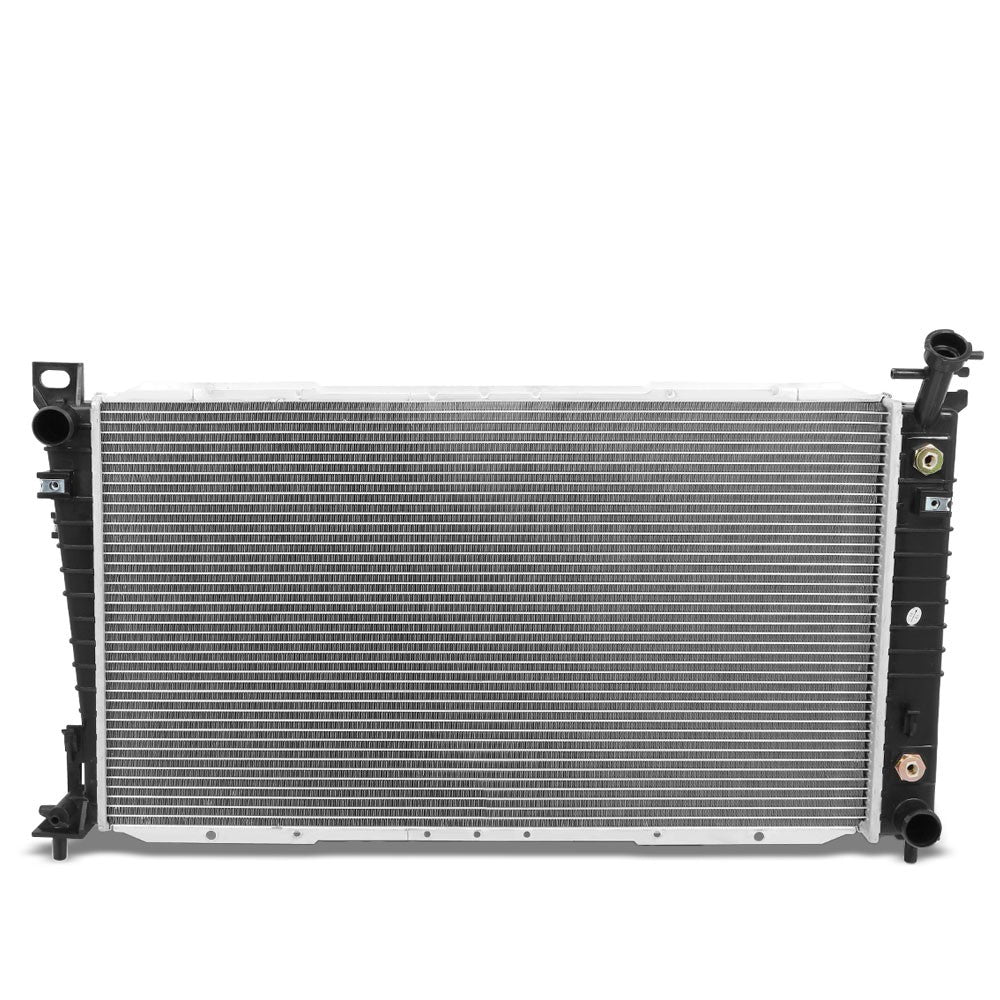 OE Style Aluminum Core Replacement Radiator For 95-98 Ford Windstar 3.0L / 3.8L