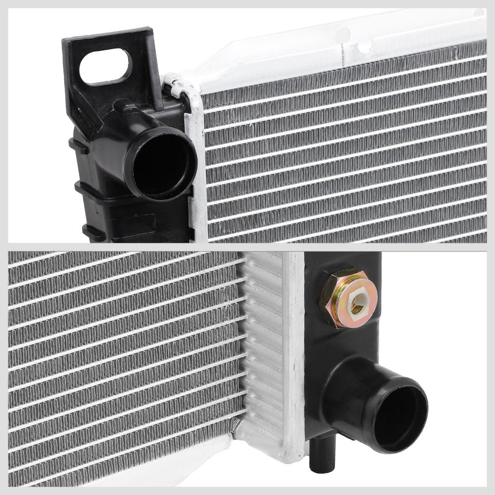 OE Style Aluminum Core Replacement Radiator For 95-98 Ford Windstar 3.0L / 3.8L