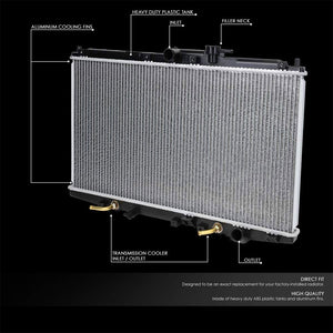 High Flow OE Style Aluminum Core Radiator For 98-02 Honda Accord 2.3L AT-Performance-BuildFastCar