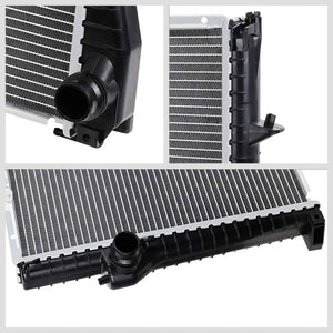 Lightweight OE Style Aluminum Core Radiator For 01-03 BMW 530i AT/MT-Performance-BuildFastCar