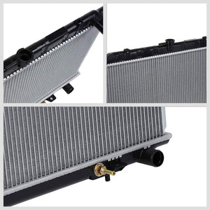High Flow OE Style Aluminum Core Radiator For 99-02 Infiniti G20 2.0L L4 AT-Performance-BuildFastCar