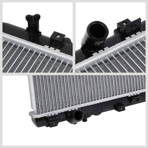 Lightweight OE Style Aluminum Core Radiator For 01-03 Acura CL 3.2L AT/MT-Performance-BuildFastCar