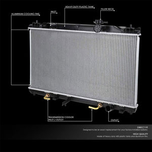 Lightweight OE Style Aluminum Core Radiator For 04-08 Toyota Solara L4 AT-Performance-BuildFastCar