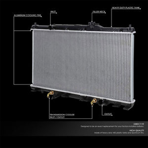 Lightweight OE Style Aluminum Core Radiator For 02-06 Honda CR-V AT-Performance-BuildFastCar