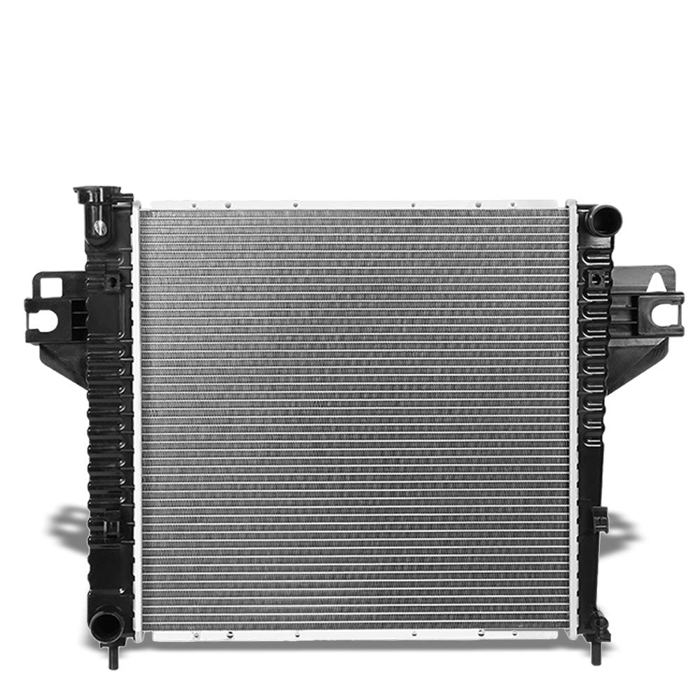 OE Style Aluminum Core Replacement Cooling Radiator For 02-05 Jeep Liberty
